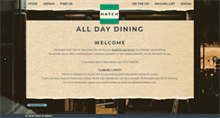 Desktop Screenshot of hatchstalbans.com