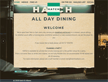 Tablet Screenshot of hatchstalbans.com